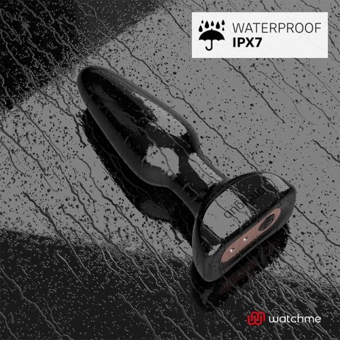 ANBIGUO ANDRE Zdalnie Sterowana Maszyna Intymna z Technologią WATCHME, 13.2 cm, Czarna