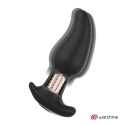 ANBIGUO Amadeus Plug z obrotami i pilotem WATCHME, silikonowy, 15.5 cm