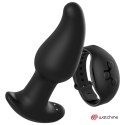 ANBIGUO Amadeus Plug z obrotami i pilotem WATCHME, silikonowy, 15.5 cm