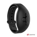 ANBIGUO Amadeus Plug z obrotami i pilotem WATCHME, silikonowy, 15.5 cm