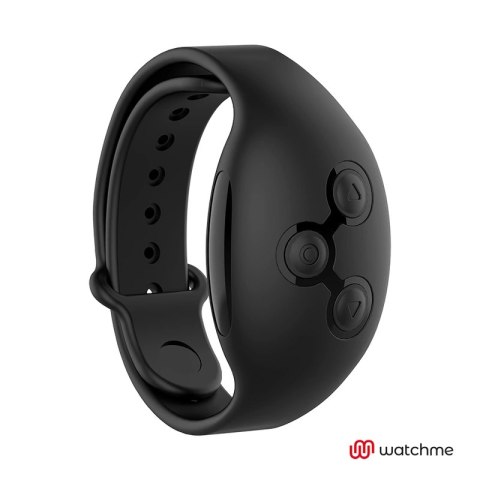 ANBIGUO Amadeus Plug z obrotami i pilotem WATCHME, silikonowy, 15.5 cm