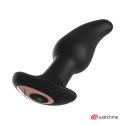 ANBIGUO Amadeus Plug z obrotami i pilotem WATCHME, silikonowy, 15.5 cm