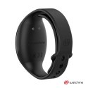 ANBIGUO Amadeus Plug z obrotami i pilotem WATCHME, silikonowy, 15.5 cm