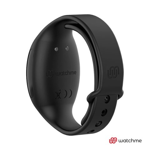 ANBIGUO Amadeus Plug z obrotami i pilotem WATCHME, silikonowy, 15.5 cm