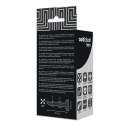 Addicted Toys Korek Analny 12 cm Czarny Silikonowy z Szeroką Podstawą