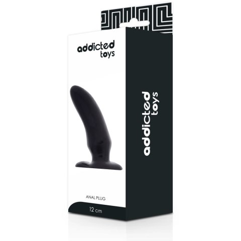 Addicted Toys Korek anatomiczny TPR 12 cm elastyczny hipoalergiczny