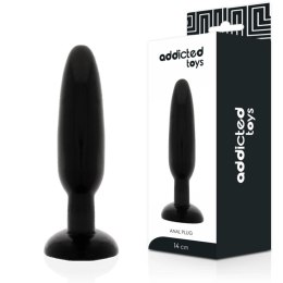 Addicted Toys korek anatomiczny 14 cm TPR elastyczny hipoalergiczny