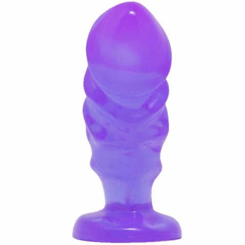 Baile Korek Unisex z Przyssawką Lilakowy - Elastyczny Model Anatomiczny