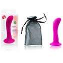 Baile Passion Strong silikonowy aplikator unisex z przyssawką 13,5 cm