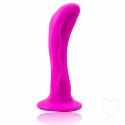 Baile Passion Strong silikonowy aplikator unisex z przyssawką 13,5 cm