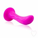 Baile Passion Strong silikonowy aplikator unisex z przyssawką 13,5 cm