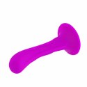 Baile Passion Strong silikonowy aplikator unisex z przyssawką 13,5 cm