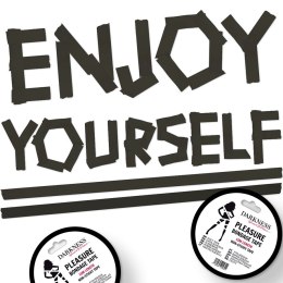 Darkness Taśma Bondage 15m Czarna Bezklejowa Bezpieczna Powierzchnia