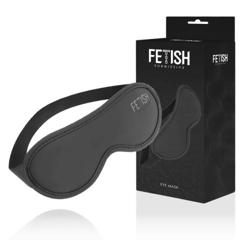 Fetish Submissive Maska II ze skory wegańskiej z podszyciem neoprenowym