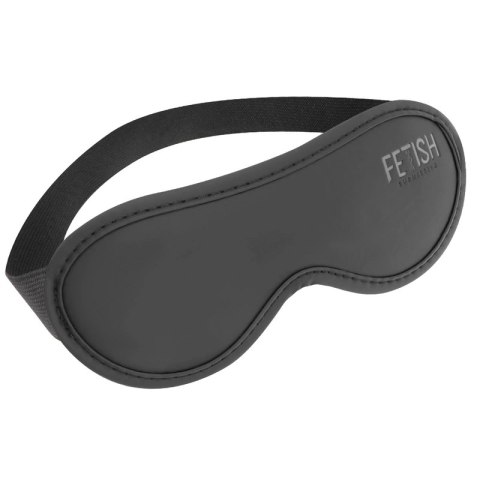 Fetish Submissive Maska II ze skory wegańskiej z podszyciem neoprenowym