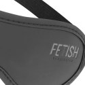 Fetish Submissive Maska II ze skory wegańskiej z podszyciem neoprenowym