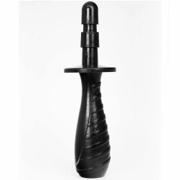 Hung System Plug Black - Wtyczka uniwersalna 23,5 cm