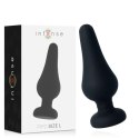 Intense Pipo L Czarny Korek Silikonowy 13 cm Anatomiczny Design