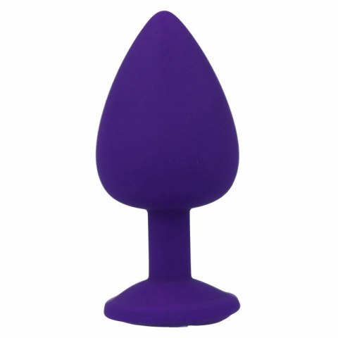 Intense SHELKI L korek anatomiczny lilac silikon medyczny L