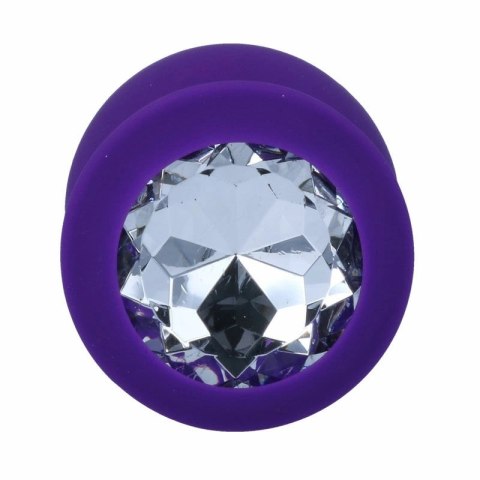 Intense SHELKI L korek anatomiczny lilac silikon medyczny L