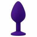 Intense SHELKI M korek anatomiczny silikonowy liliowy 8 cm