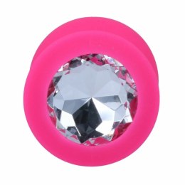 Intense Shelki L anatomiczna wtyczka silikonowa fuksja 9,2 cm
