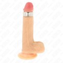 KINK Metalowy Pierścień Regulacyjny 3 cm - Stal Nierdzewna, Srebrny