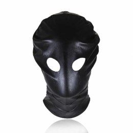 OhMama Mask Cover - Model z Osłoną Ust, Czarny, Uniwersalny