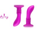 Pretty Love Booty Passion wtyczka wibracyjna 10 trybow, silikonowa, czarna