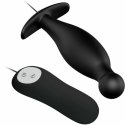 Pretty Love Plug Wibracyjny 12 Trybow Czarny Silikonowy Pilot