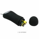 Pretty Love Plug Wibracyjny 12 Trybow Czarny Silikonowy Pilot