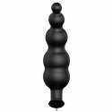 Pretty Love Plug anatomiczny silikonowy 12 trybow wibracji czarny