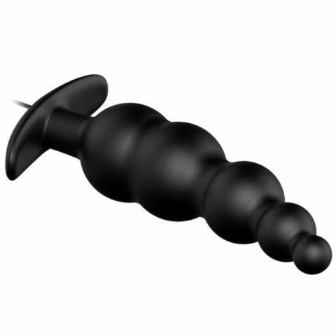 Pretty Love Plug anatomiczny silikonowy 12 trybow wibracji czarny