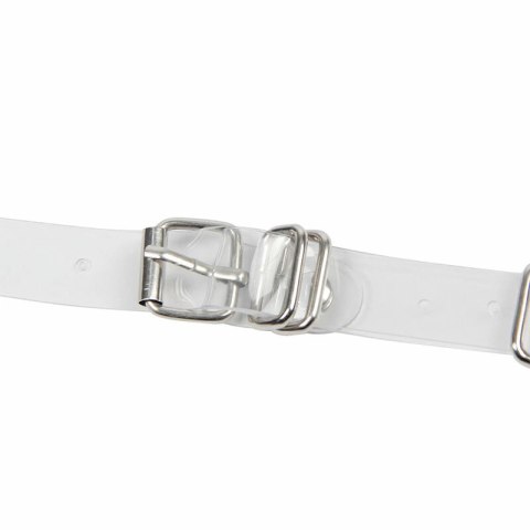 Subblime 953737 Uprząż na klatkę piersiową z pierścieniami i łańcuchami srebrna uniwersalna