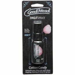 Doc Johnson GoodHead Tingle Spray Cotton Candy 29 ml odświeżający
