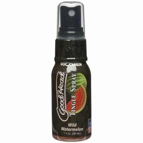 Doc Johnson GoodHead Tingle Spray arbuzowy 29 ml chłodzący efekt