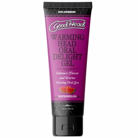 Doc Johnson GoodHead Warming Żel do Masażu Ust Arbuzowy 118 ml