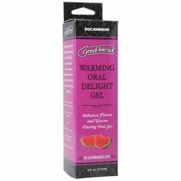 Doc Johnson GoodHead Warming Żel do Masażu Ust Arbuzowy 118 ml