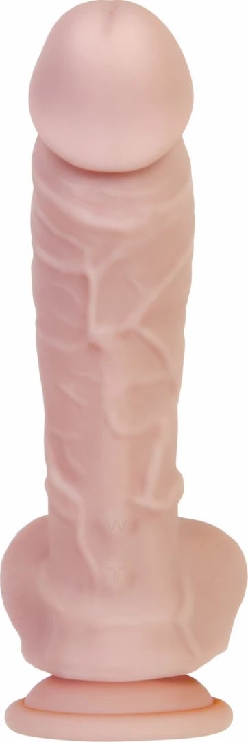 Evolved Novelties Big Shot model z funkcją wyrzutu - beżowy
