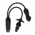 Evolved Novelties Double My Pleasure czarny system wibracyjny duo