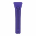 Evolved Novelties Full Coverage Purple - wibrujący aplikator z osłoną