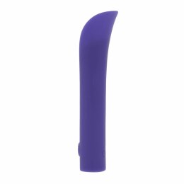 Evolved Novelties Full Coverage Purple - wibrujący aplikator z osłoną