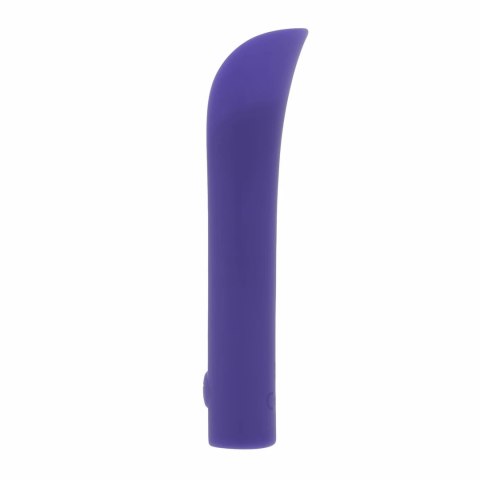 Evolved Novelties Full Coverage Purple - wibrujący aplikator z osłoną
