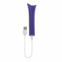 Evolved Novelties Full Coverage Purple - wibrujący aplikator z osłoną