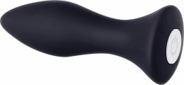 Evolved Novelties Mighty Mini Plug Czarny - Kompaktowy model wibrujący