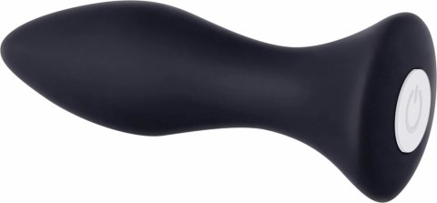 Evolved Novelties Mighty Mini Plug Czarny - Kompaktowy model wibrujący
