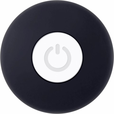 Evolved Novelties Mighty Mini Plug Czarny - Kompaktowy model wibrujący