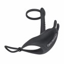 Evolved Novelties Saddle Up Black - Pierścień wibrujący 7 trybow