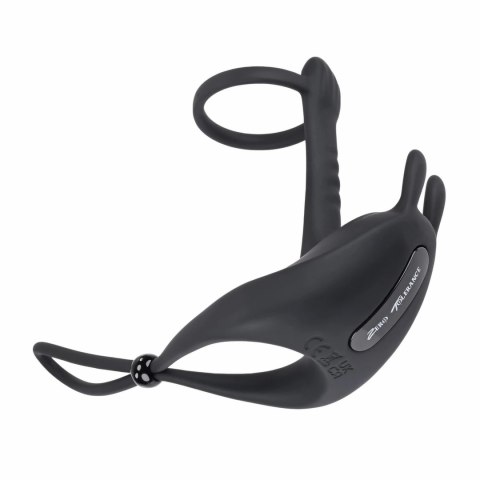 Evolved Novelties Saddle Up Black - Pierścień wibrujący 7 trybow