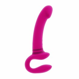 Evolved Novelties Sharing is Caring Pink - dwustronny model silikonowy